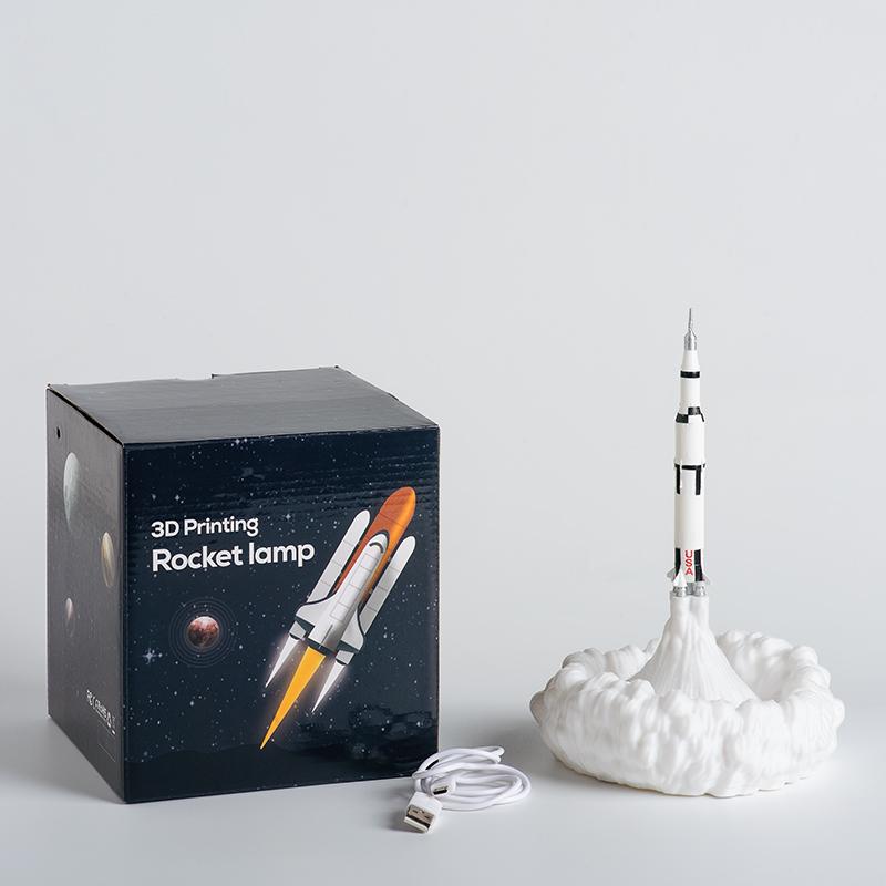 Rokit - 3D Romferge Lys | Skanto