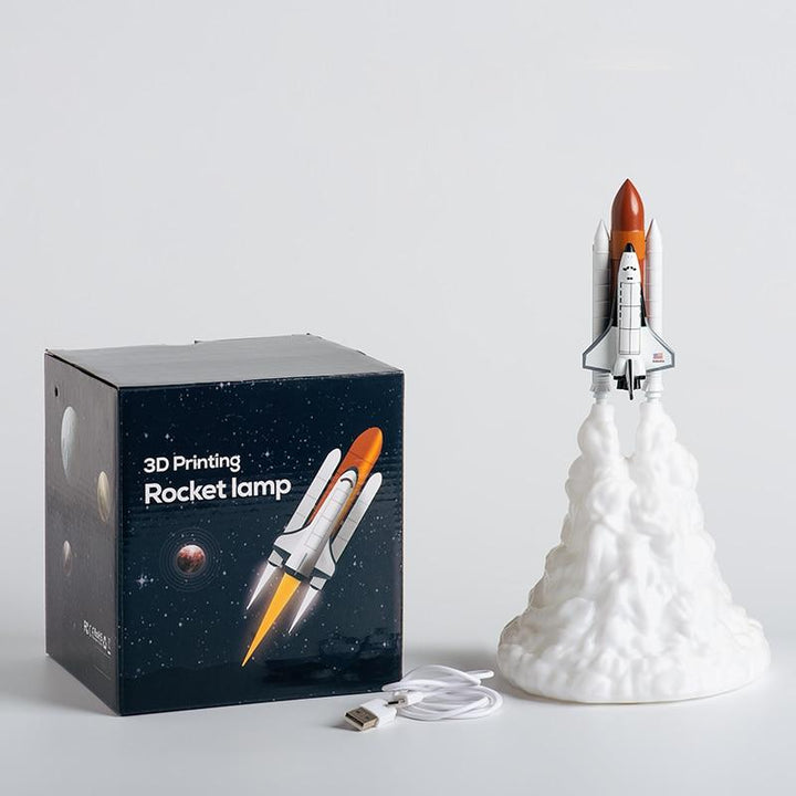 Rokit - 3D Romferge Lys | Skanto