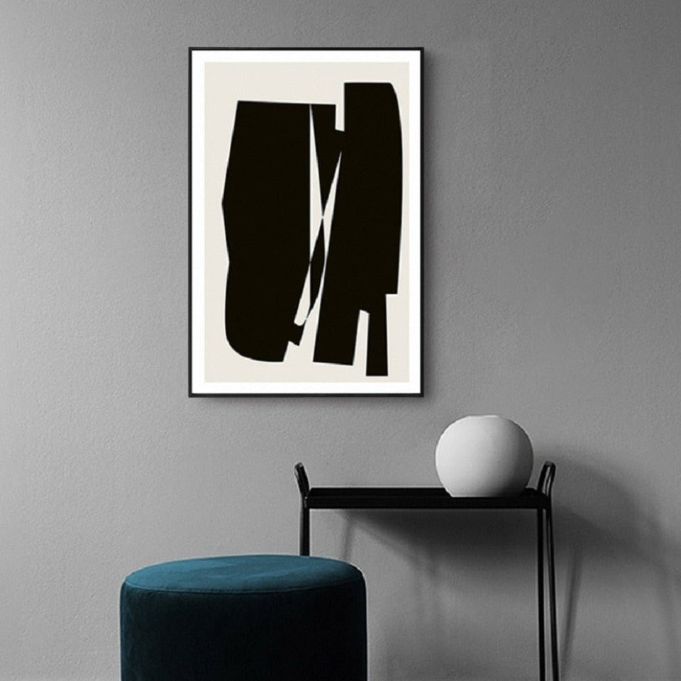 Skandinavisk moderne kunst – lerretmaleri