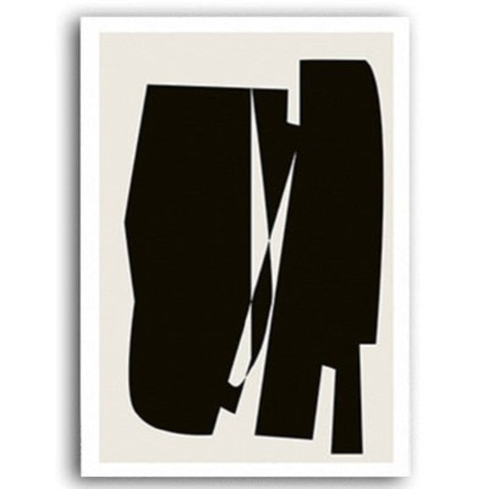 Skandinavisk moderne kunst – lerretmaleri