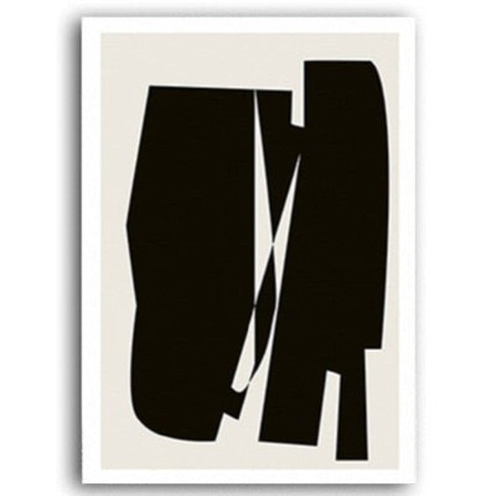Skandinavisk moderne kunst – lerretmaleri
