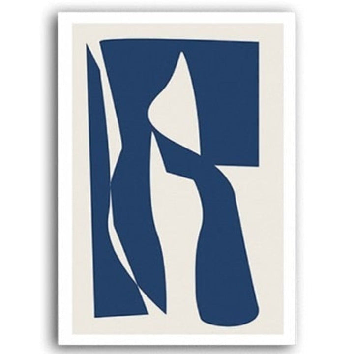 Skandinavisk moderne kunst – lerretmaleri
