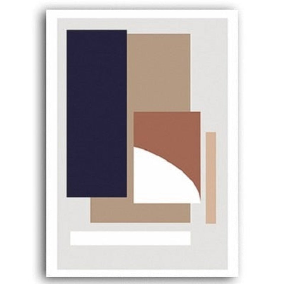 Skandinavisk moderne kunst – lerretmaleri