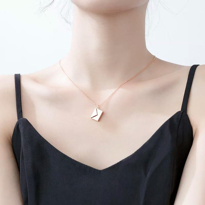 Love Letter Pendant Necklace | Skanto
