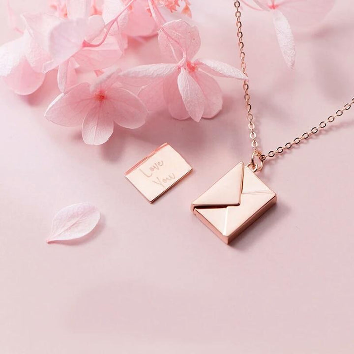 Love Letter Pendant Necklace | Skanto