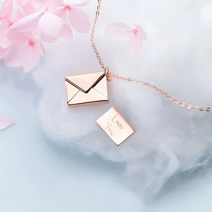 Love Letter Pendant Necklace | Skanto