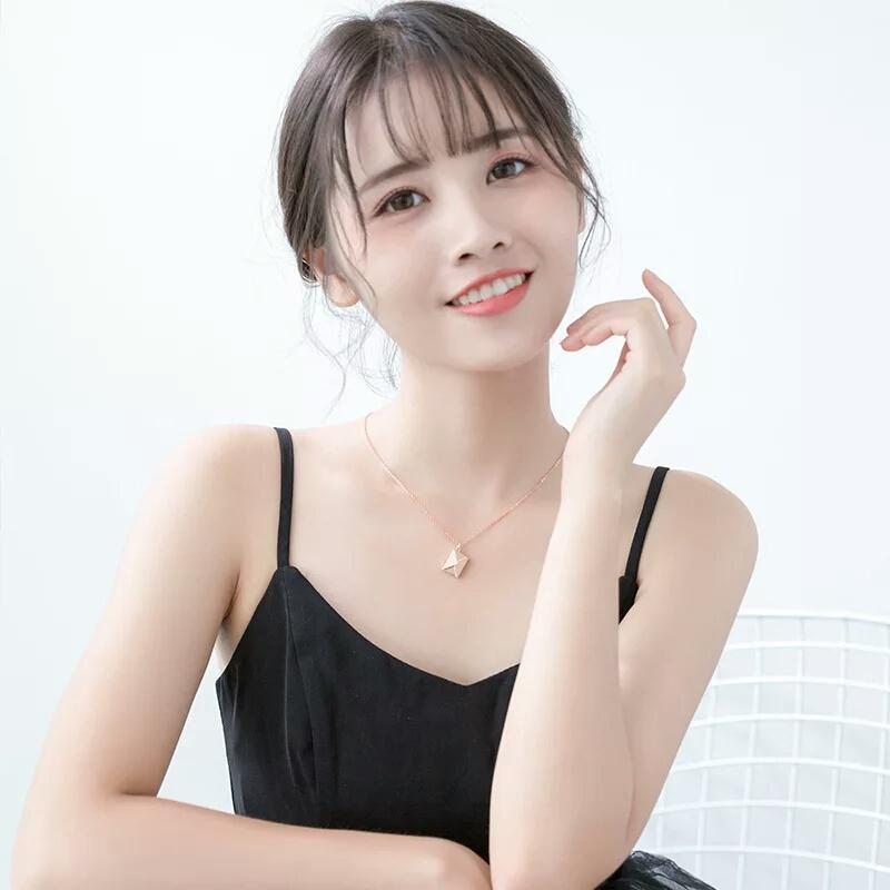 Love Letter Pendant Necklace | Skanto