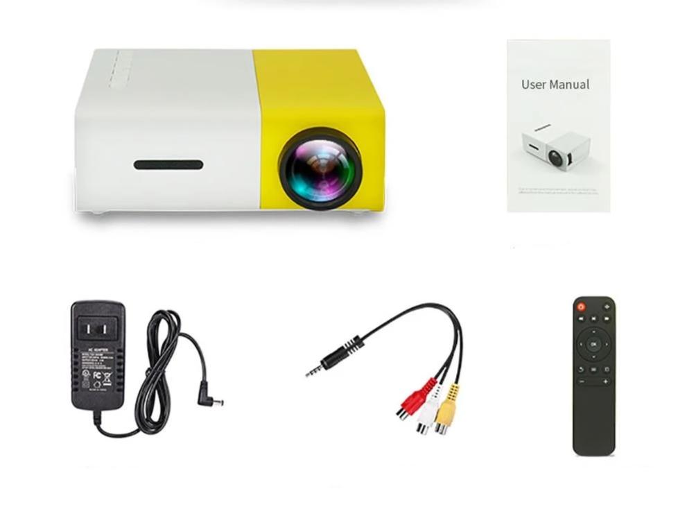 Projectable - LED Lommestørrelse HD Projektor | Skanto