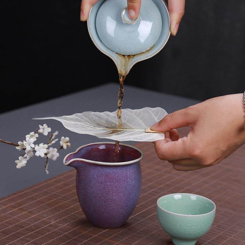 Skanto | 2stk Bodhi Leaf Kreativ Te Filter