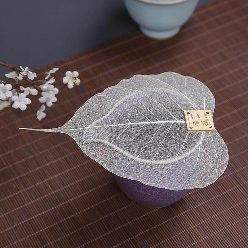 Skanto | 2stk Bodhi Leaf Kreativ Te Filter