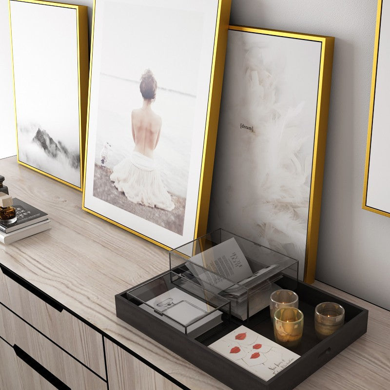 Nordic Refresh Feather Letters - Lerretsbilde