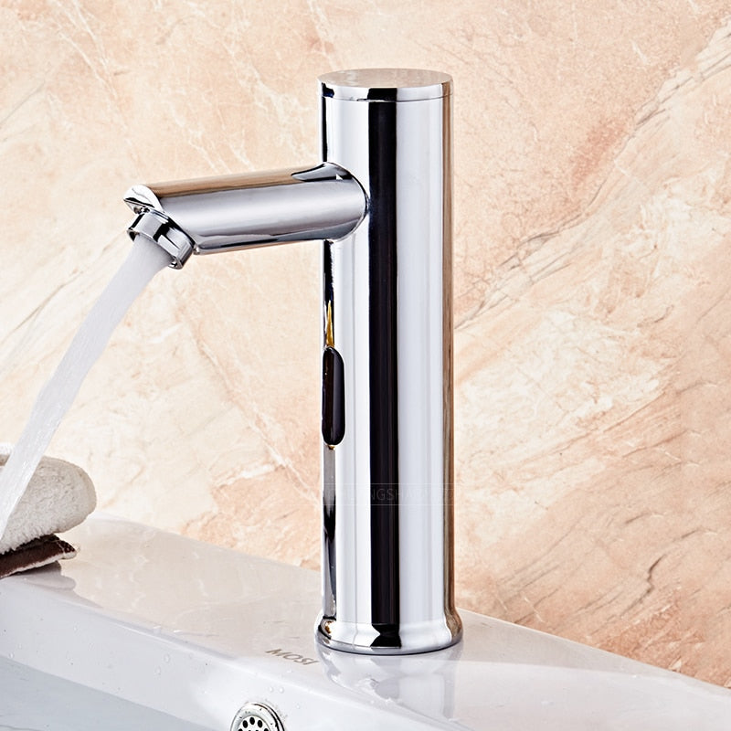 Skanto | AquaSense Automatisk Infrarød Sensorkran – Berøringsfri Vannkontroll for Hygiene & Effektivitet
