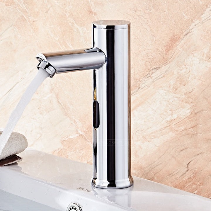 Skanto | AquaSense Automatisk Infrarød Sensorkran – Berøringsfri Vannkontroll for Hygiene & Effektivitet