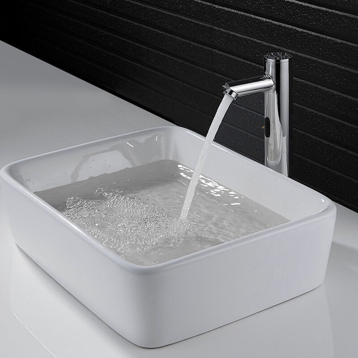 Skanto | AquaSense Automatisk Infrarød Sensorkran – Berøringsfri Vannkontroll for Hygiene & Effektivitet
