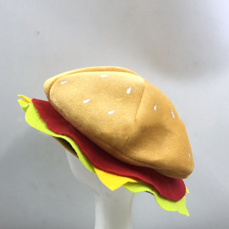 Skanto | Morsom Myk Kreativ Hamburgerhatt