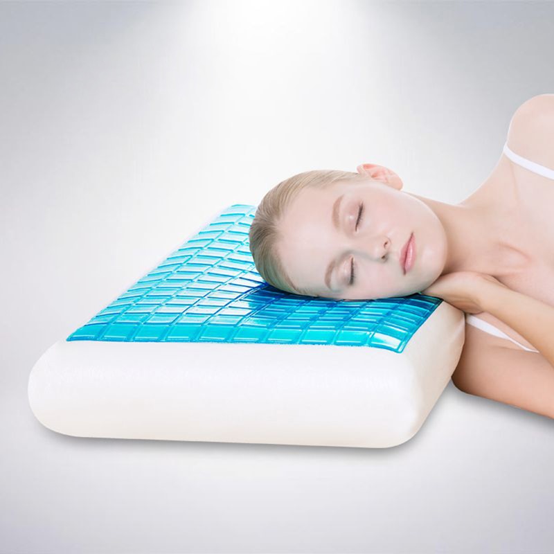 Premium Cooling Gel Memory Foam Pillow | Skanto