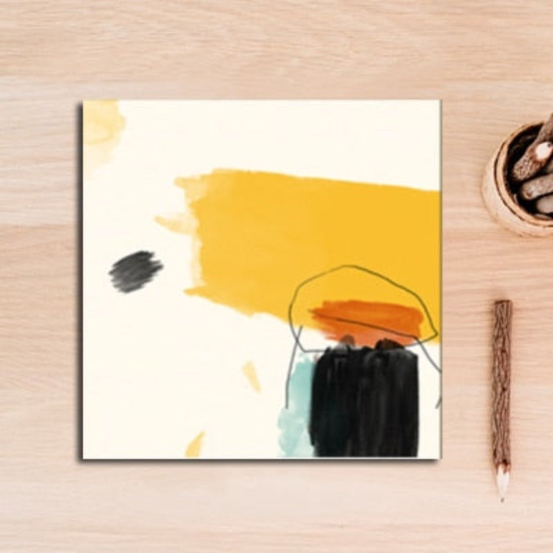 Abstract Fashion Art - Lerret Veggkunst Maleri | Skanto