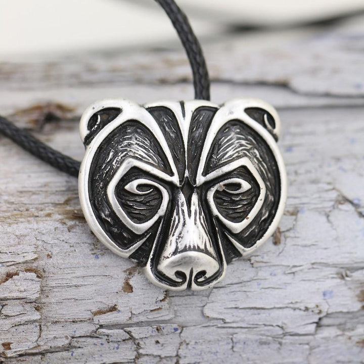 Norse Bear Amulett Halskjede - Fri Frakt | Skanto