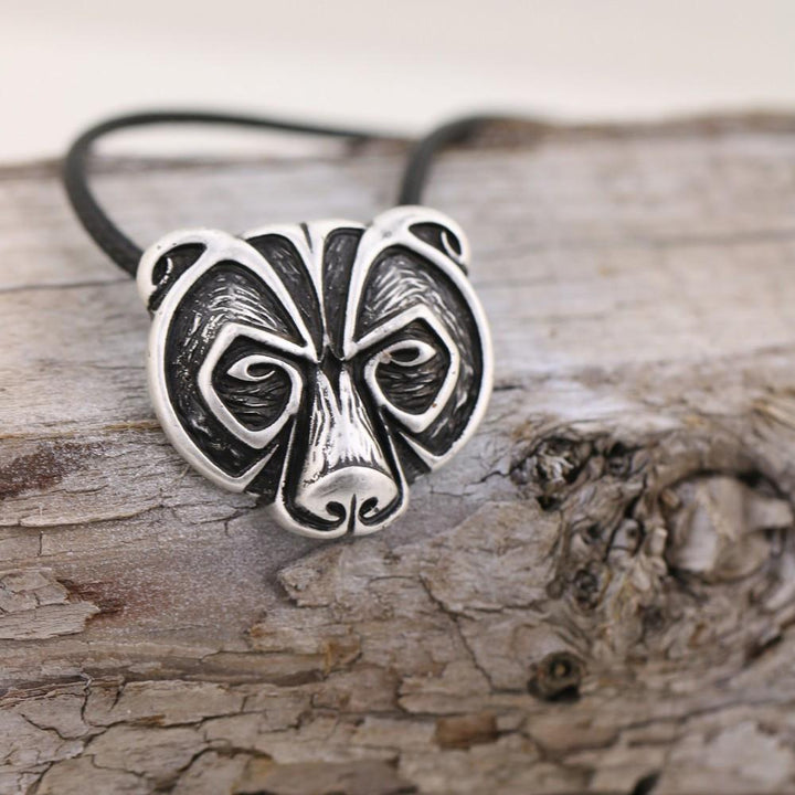 Norse Bear Amulett Halskjede - Fri Frakt | Skanto