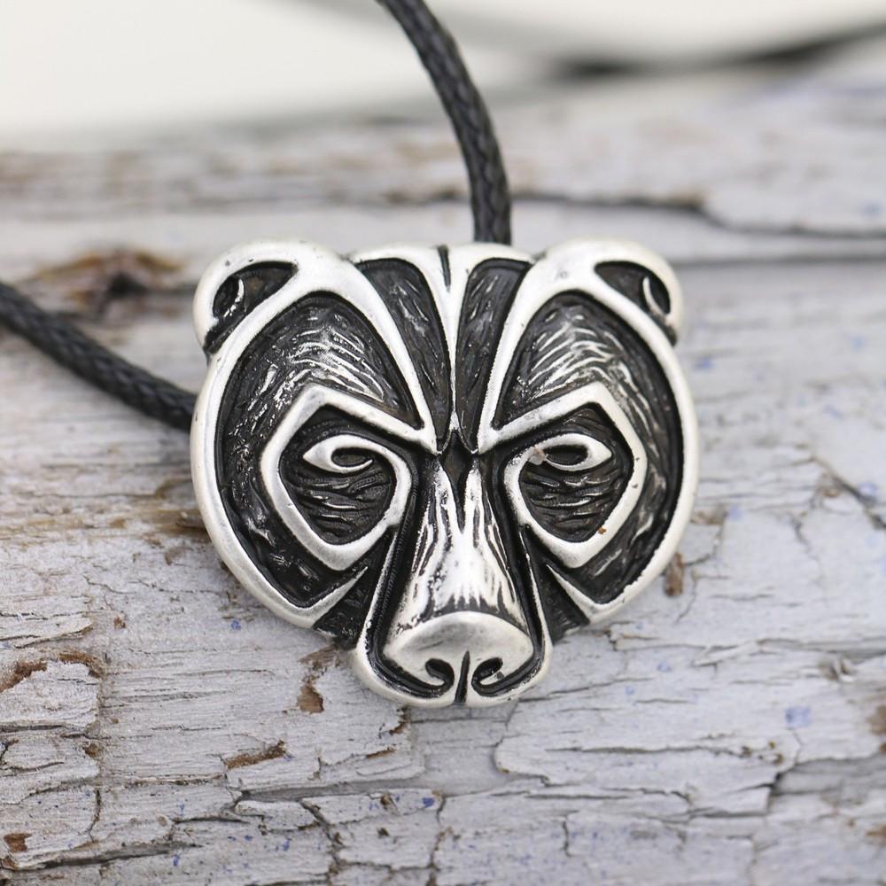 Norse Bear Amulett Halskjede - Fri Frakt | Skanto