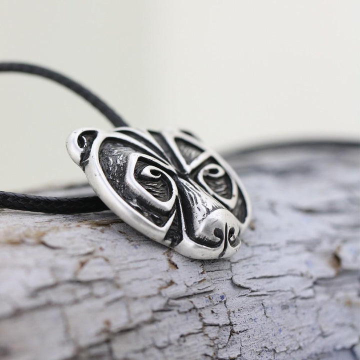 Norse Bear Amulett Halskjede - Fri Frakt | Skanto