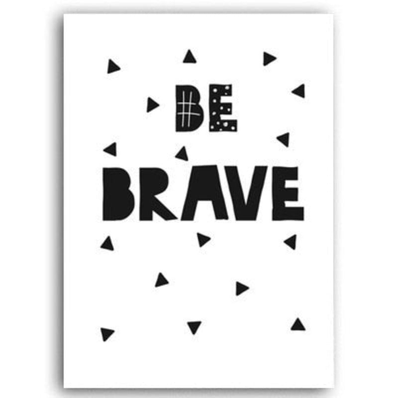Play Big Dream Big - Canvas Veggkunst Maleri