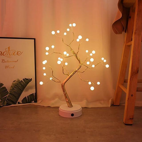 3D LED USB Bordlampe | Skanto