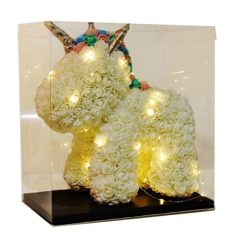 Lovely Rose Unicorn | Skanto