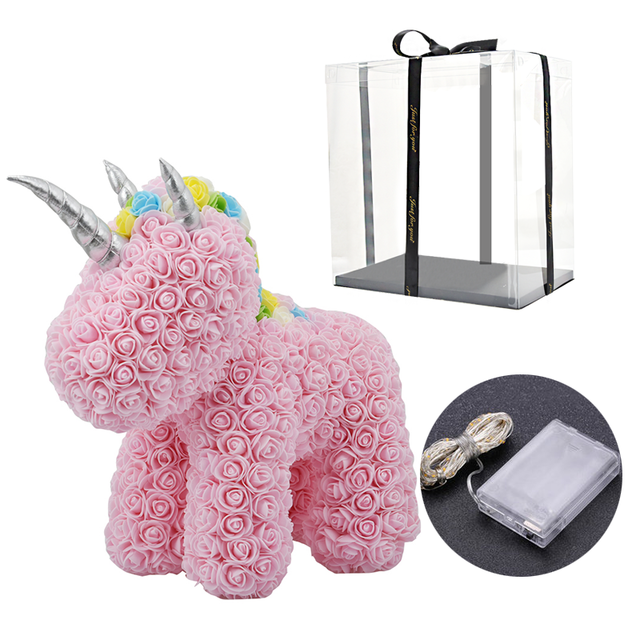 Lovely Rose Unicorn | Skanto