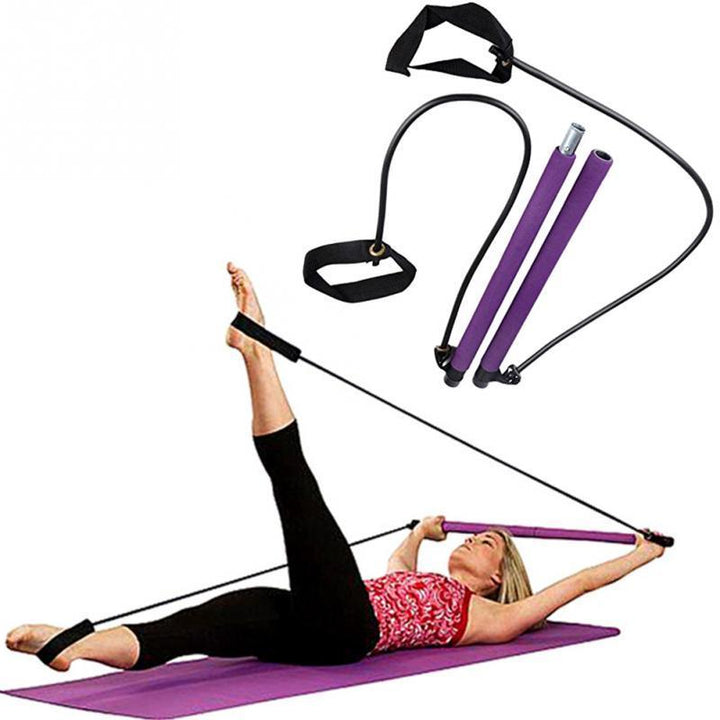 Bærbar Pilates Bar Kit | Skanto
