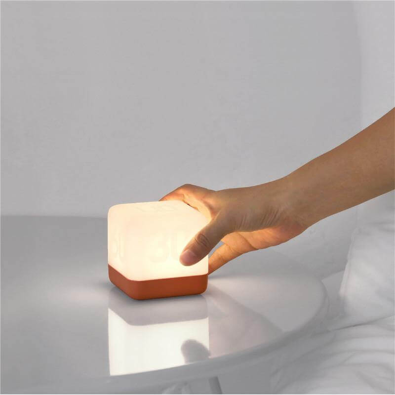 Elegant Creative Oppladbar Firkantet Nattlampe | Skanto