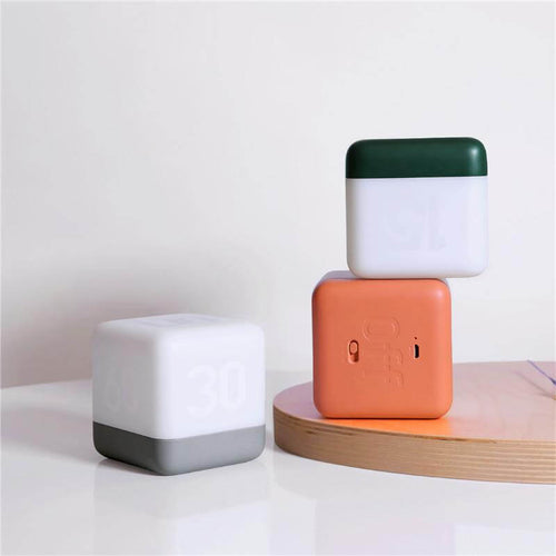 Elegant Creative Oppladbar Firkantet Nattlampe | Skanto