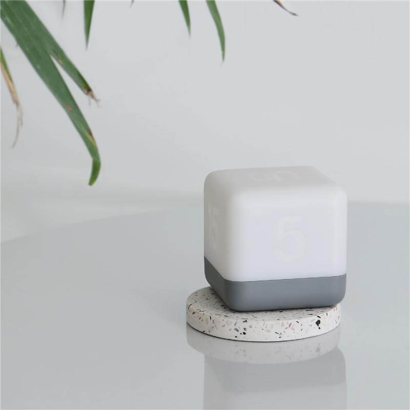 Elegant Creative Oppladbar Firkantet Nattlampe | Skanto