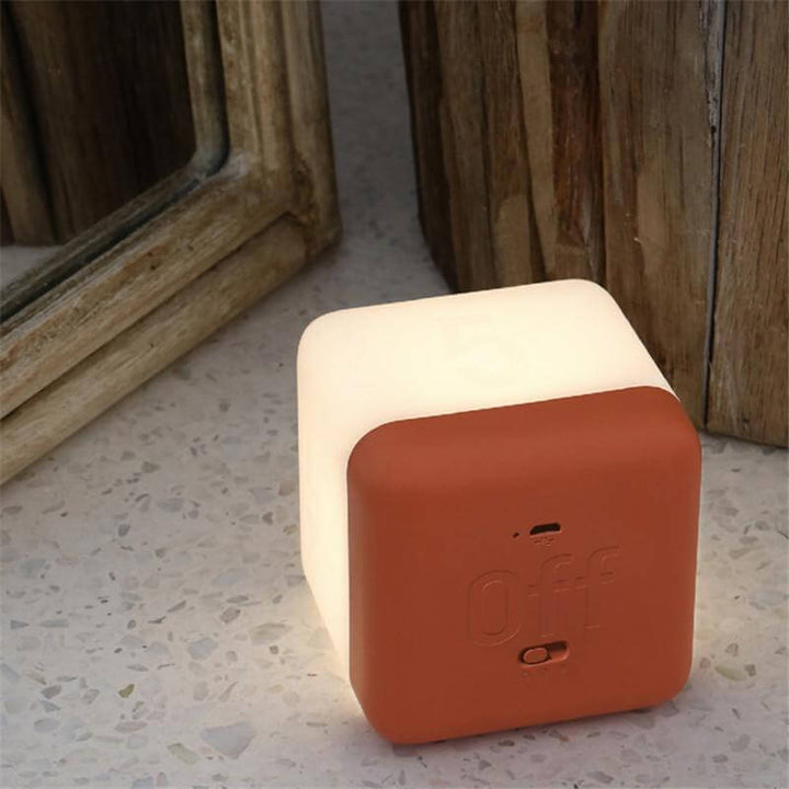 Elegant Creative Oppladbar Firkantet Nattlampe | Skanto