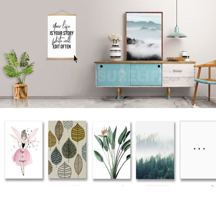 Gategraffiti – lerretsbilde