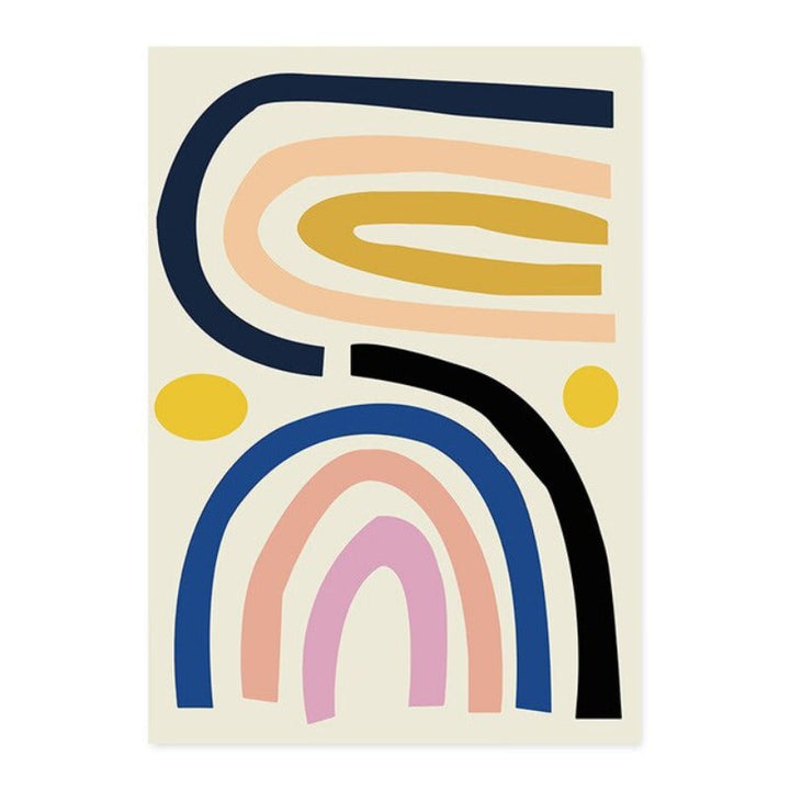 Face Of Art - Lerret Veggkunst Maleri