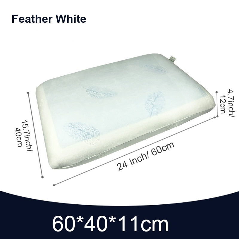 Premium Cooling Gel Memory Foam Pillow | Skanto