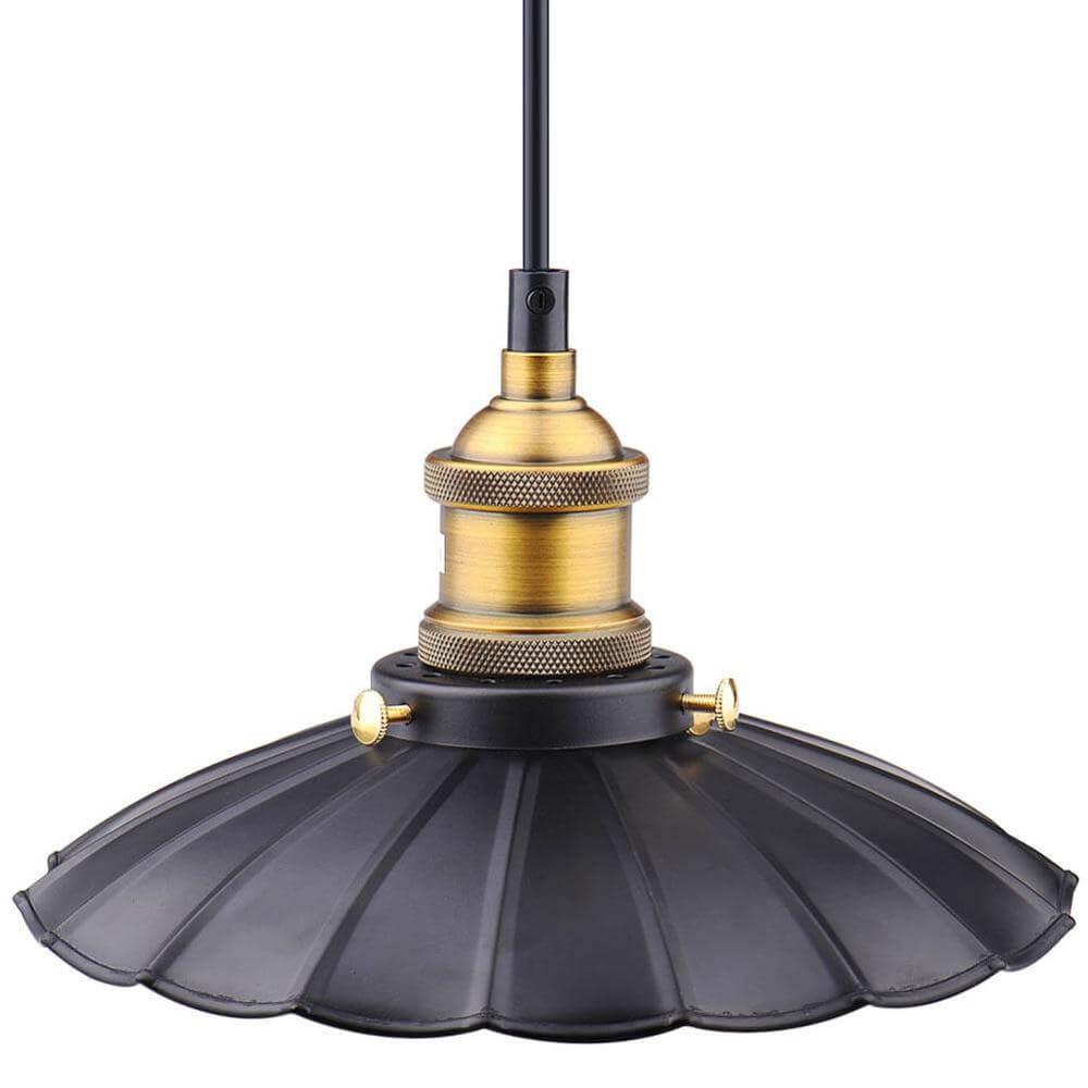 Eisen Vintage Loft Stil Hengende Lampe