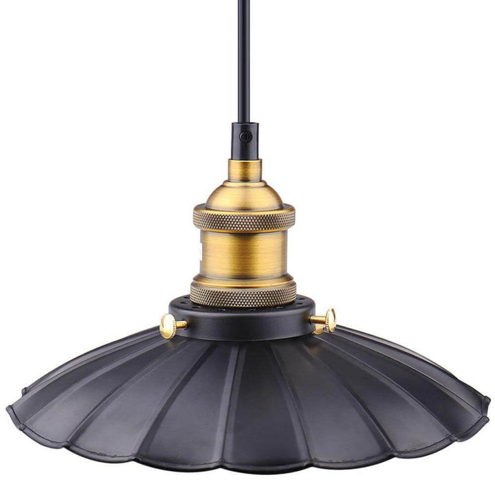 Eisen Vintage Loft Stil Hengende Lampe