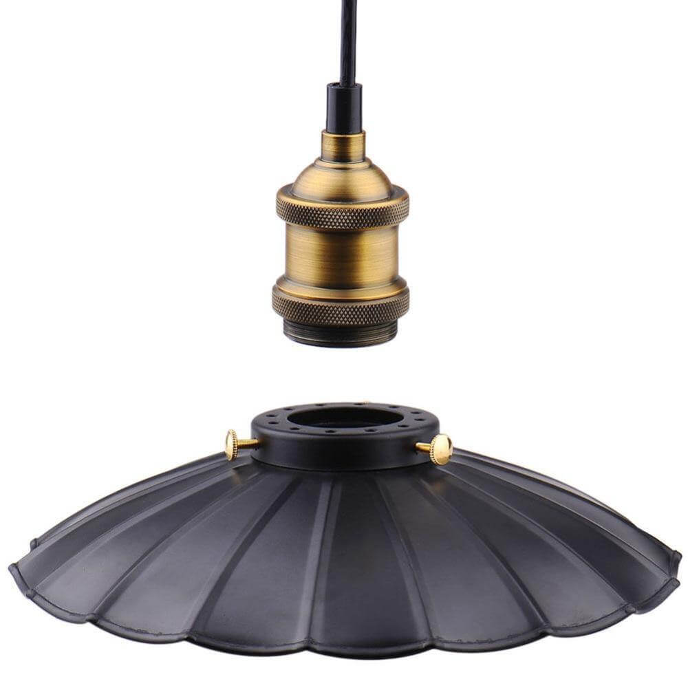 Eisen Vintage Loft Stil Hengende Lampe