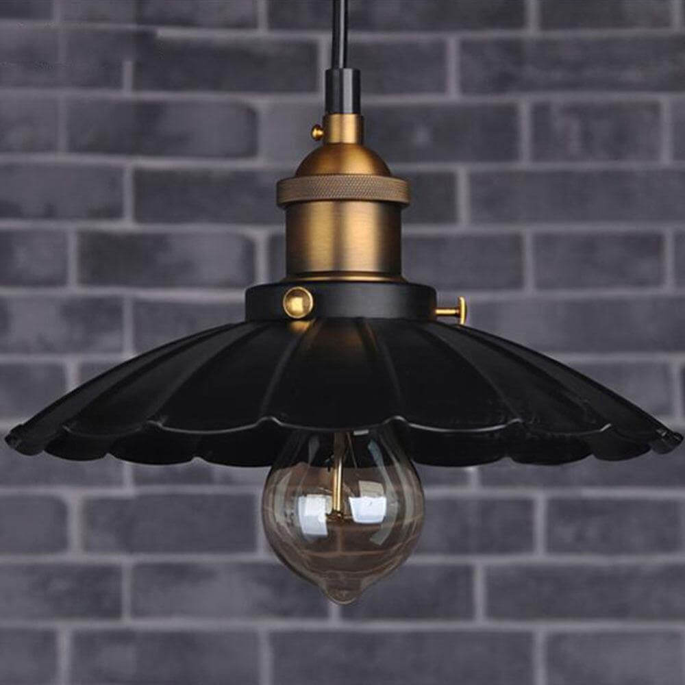 Iron Vintage Loft Style Hanging Lamp | Skanto