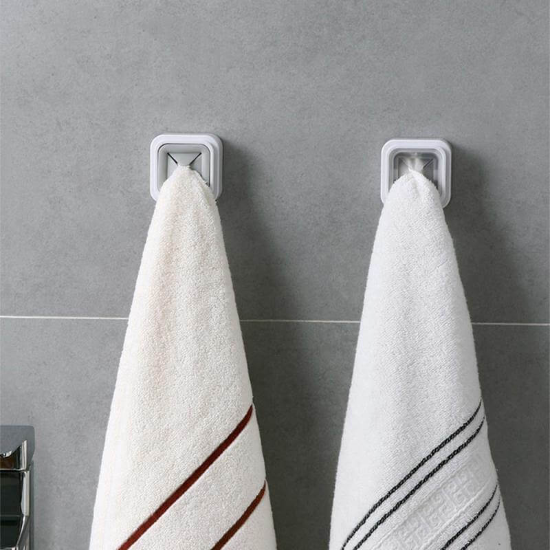 3 pc Wall Mounted Towel Holder | Skanto