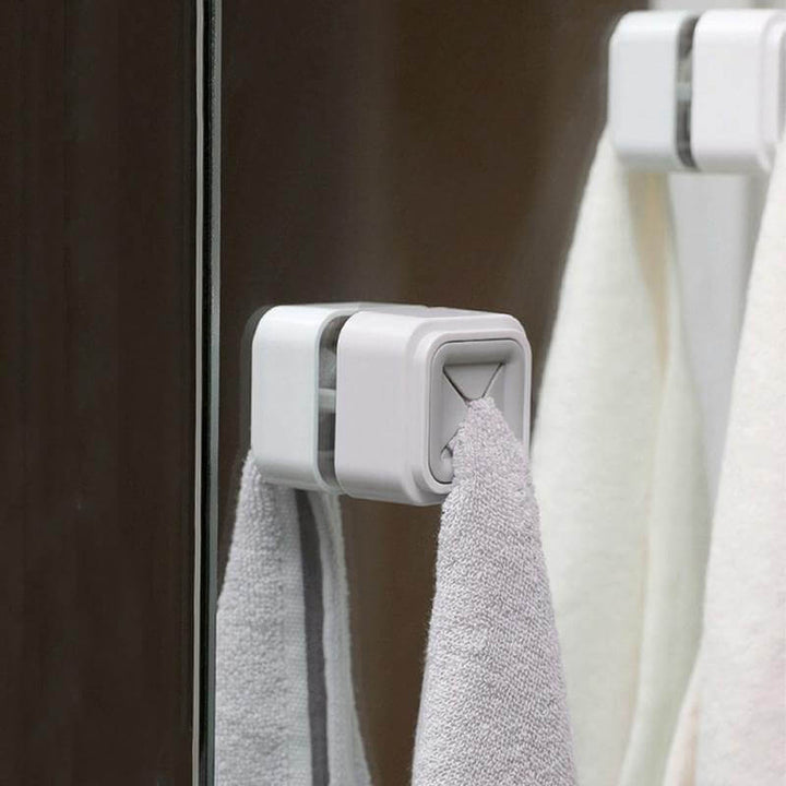 3 pc Wall Mounted Towel Holder | Skanto