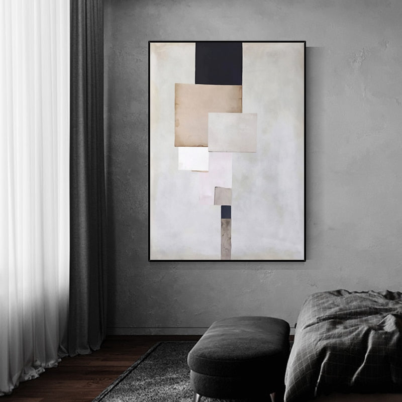 Vintage plakat – lerretsbilde