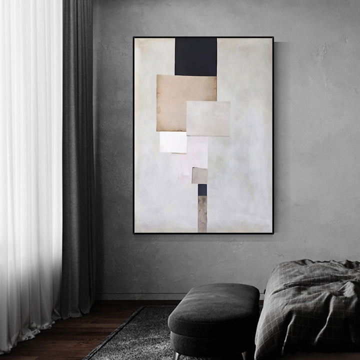 Vintage plakat – lerretsbilde