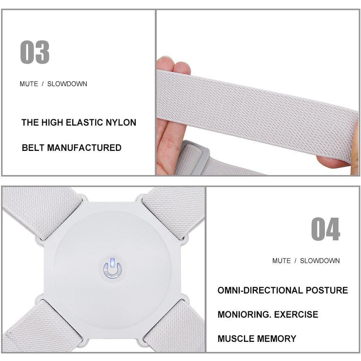 Smart Back Posture Corrector | Skanto