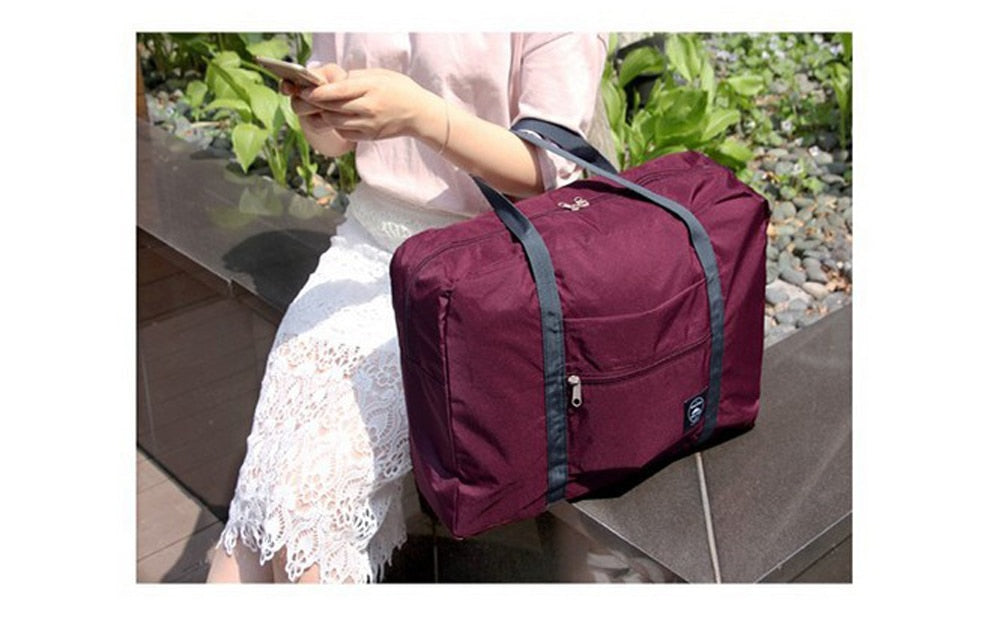 Foldbar Reiseveske TravelMate – Lettvekts & Vannavvisende | Skanto