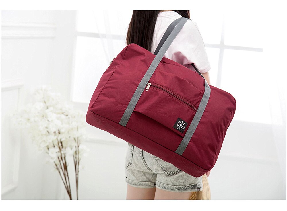 Foldbar Reiseveske TravelMate – Lettvekts & Vannavvisende | Skanto