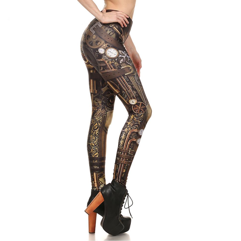Steampunk Leggings | Skanto