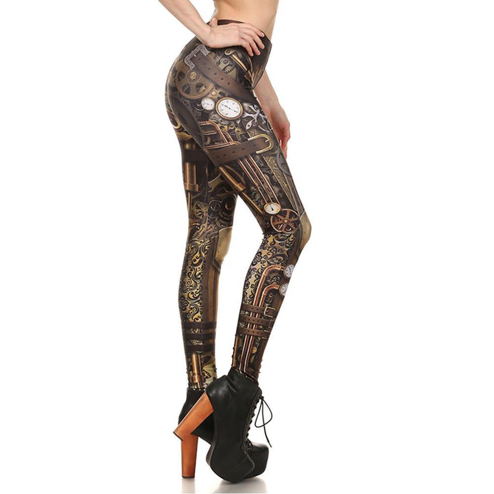 Steampunk Leggings | Skanto